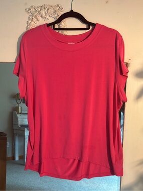 Athleta Women's Back Pleat Top - Pink